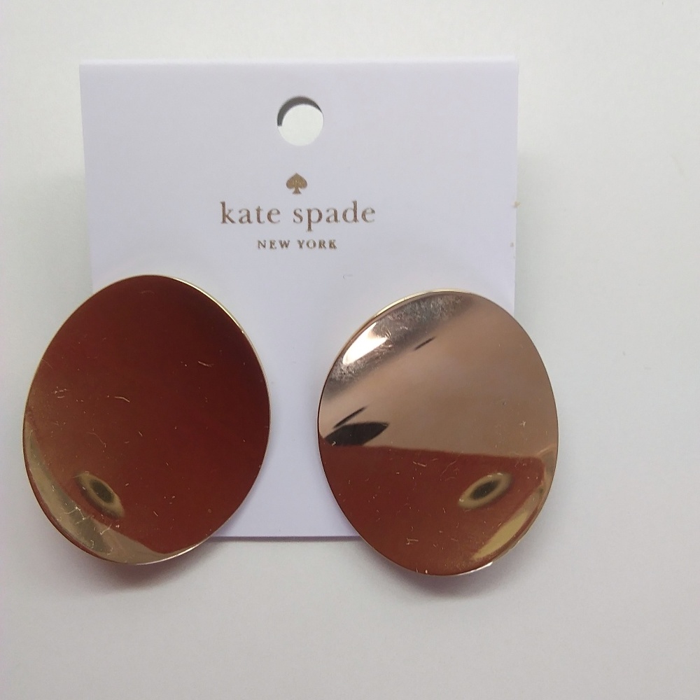 Kate Spade New Gold Standard Earrings